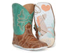 Tin Haul Infant's "I Am In Stitches" Western Boot
