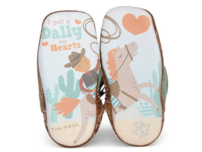 Tin Haul Infant's "I Am In Stitches" Western Boot
