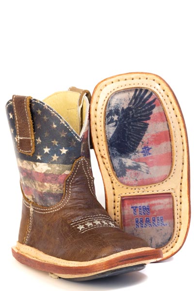 Roper Infants 250 Years of Freedom Sole Western Boot
