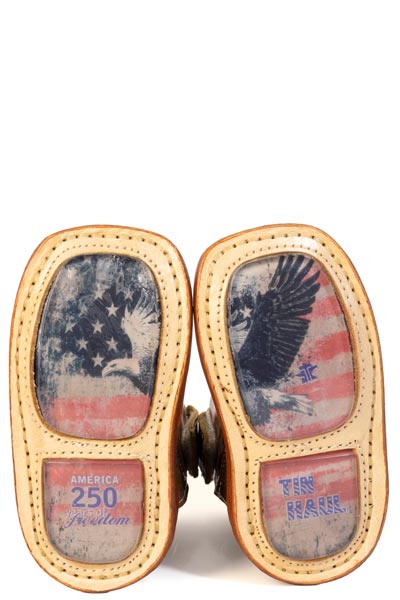 Roper Infants 250 Years of Freedom Sole Western Boot
