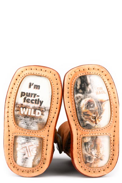 Tin Haul Infant's Wild Tiger Western Boot