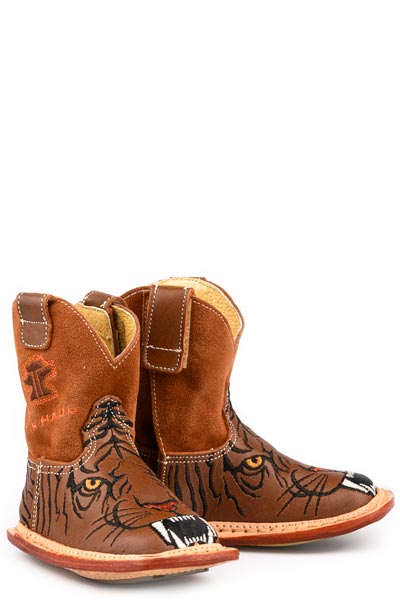 Tin Haul Infant's Wild Tiger Western Boot