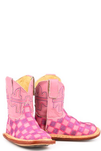 Tin Haul Infants Best Friends Sole Western Boot
