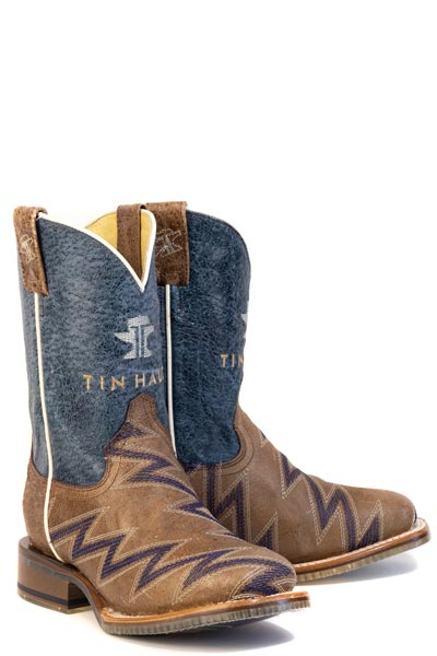 Tin Haul Little Kid's Flashbang Western Boot
