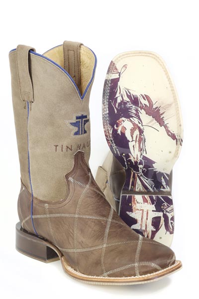 Tin Haul Men's "Diamondback" Western Boot