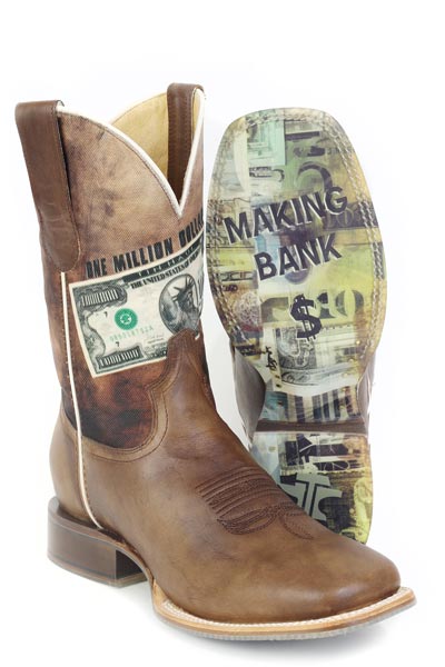 Tin Haul Men's "Millionaire" Western Boots