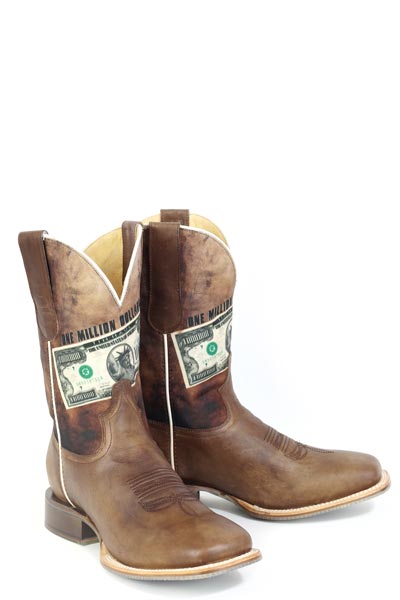 Tin Haul Men's "Millionaire" Western Boots