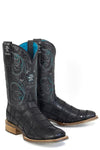 Tin Haul Women's Good & Bad Checkered Western Boot