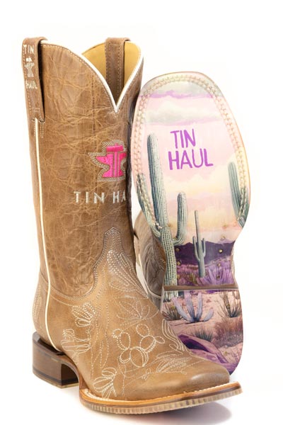 Tin Haul Women's "Cacatillow" Western Boot