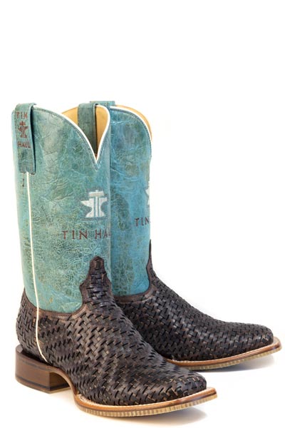 Tin Haul Women's Intertwined Western Boot
