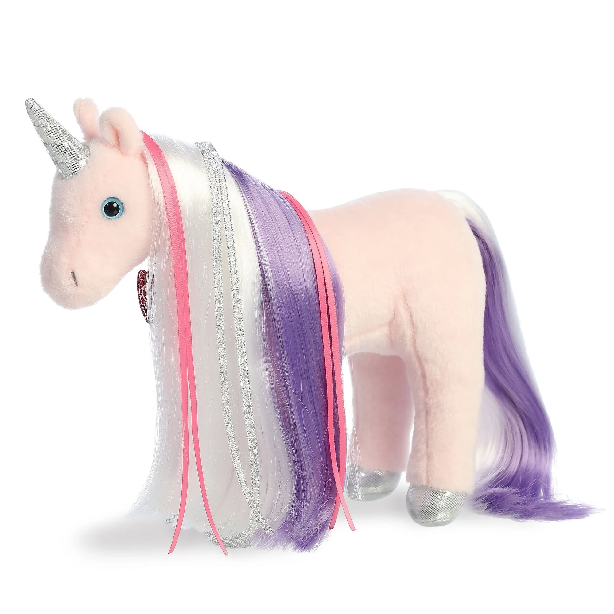 Aurora Breyer 12" Starlight Unicorn Stuffed Animal