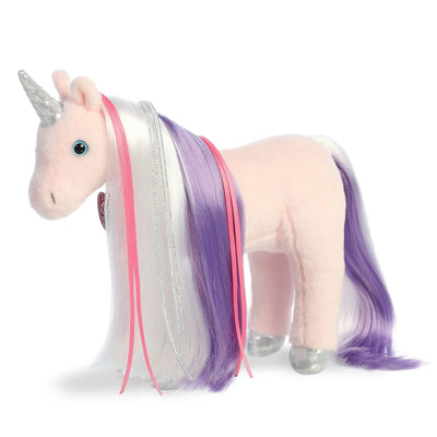 Aurora Breyer 12" Starlight Unicorn Stuffed Animal