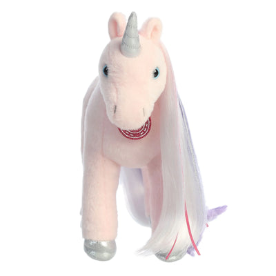 Aurora Breyer 12" Starlight Unicorn Stuffed Animal