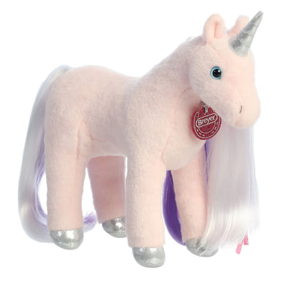 Aurora Breyer 12" Starlight Unicorn Stuffed Animal
