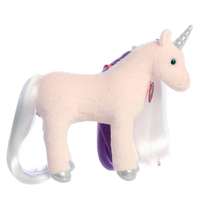 Aurora Breyer 12" Starlight Unicorn Stuffed Animal