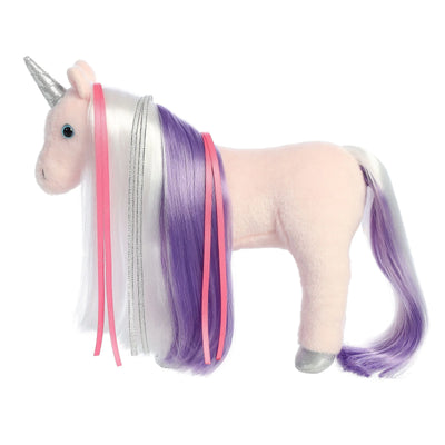 Aurora Breyer 12" Starlight Unicorn Stuffed Animal