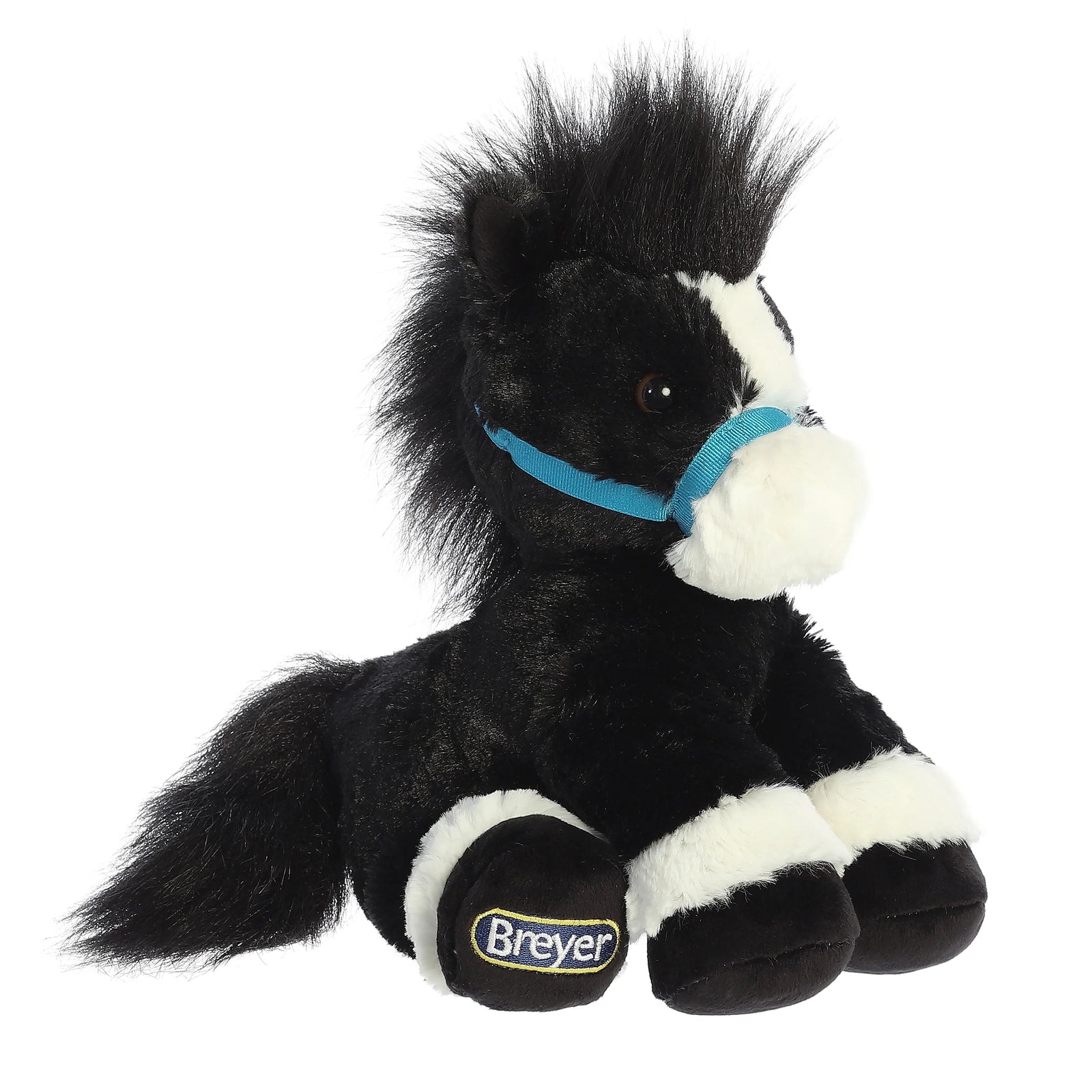 Aurora - Breyer - Bridle Buddies - Black Horse