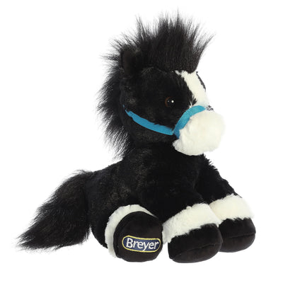 Aurora - Breyer - Bridle Buddies - Black Horse