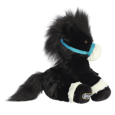Aurora - Breyer - Bridle Buddies - Black Horse