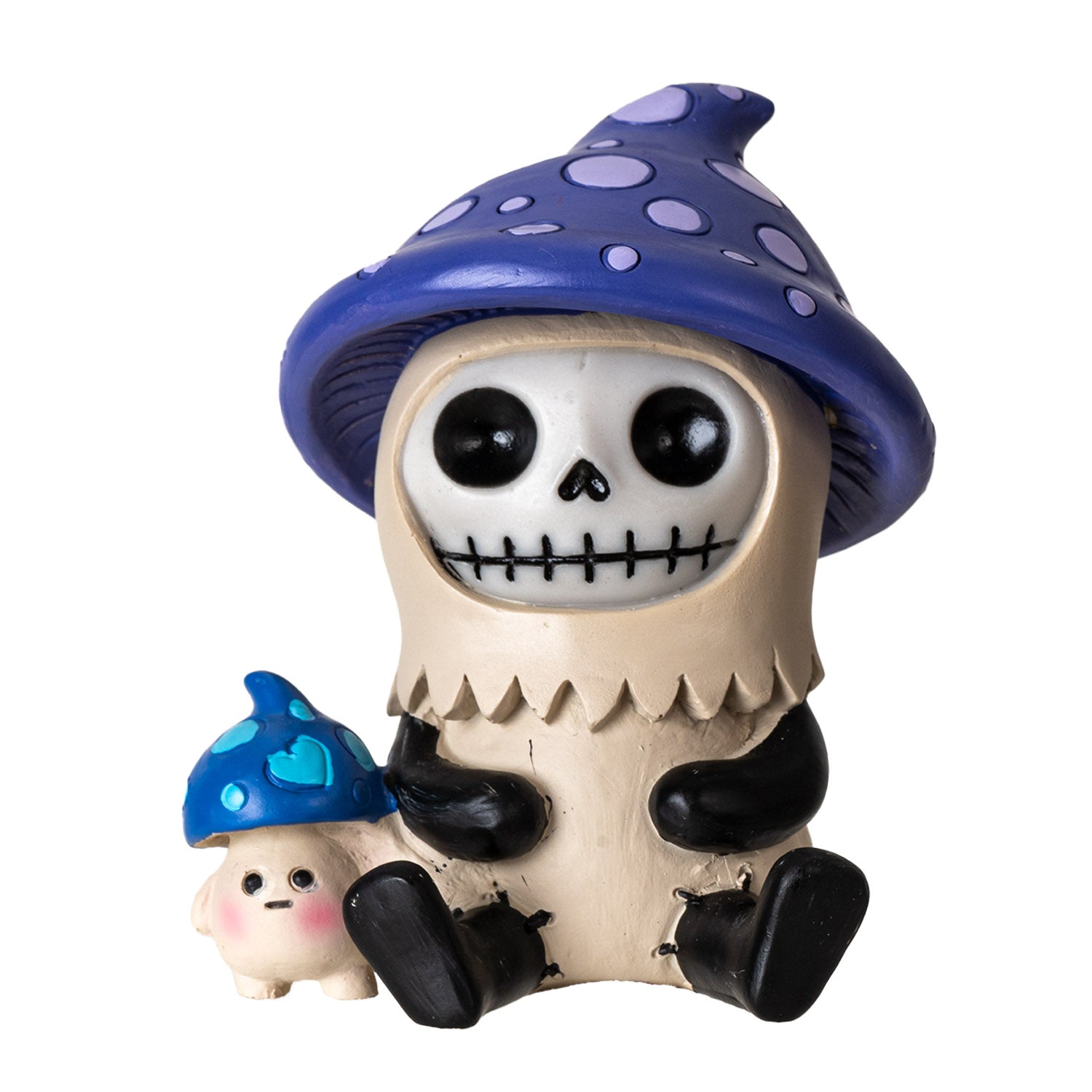 Pacific Trading Furrybones - Purple Kinoko