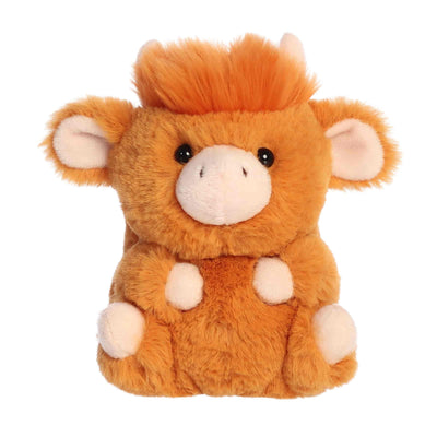Aurora - Rolly Pet - Harvey Highland Cow