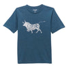 Wrangler Boy's Bull Logo T-Shirt