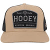 Hooey "Trip" Tan & Black Ballcap