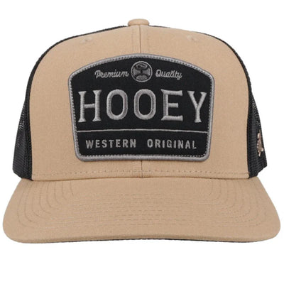 Hooey "Trip" Tan & Black Ballcap