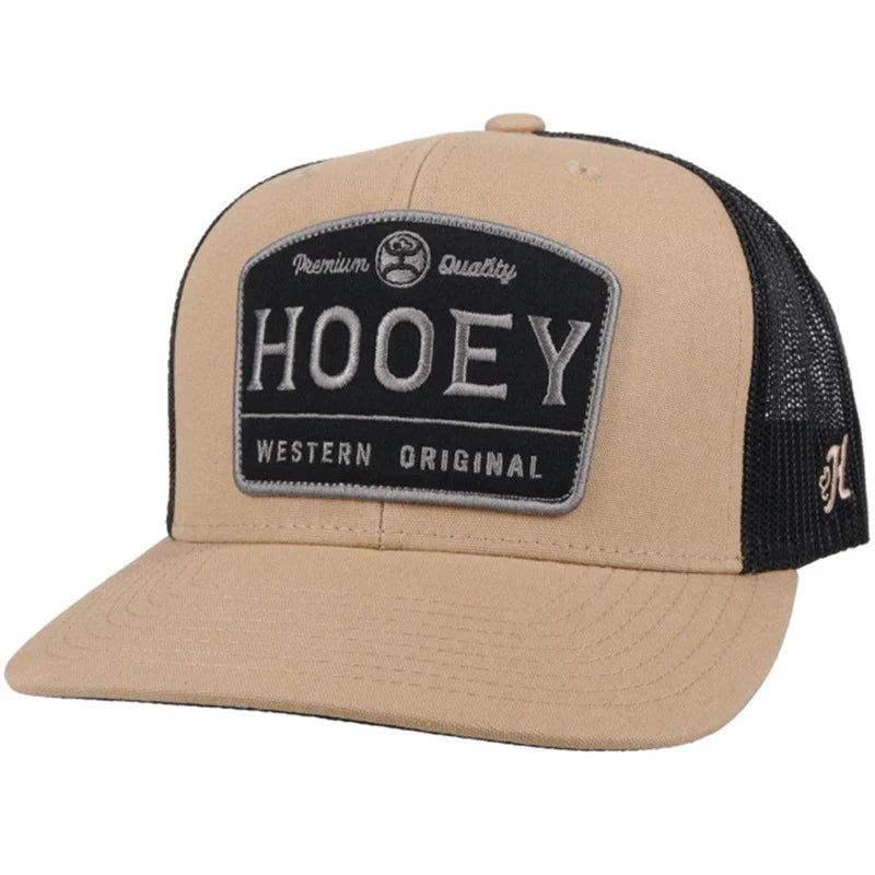 Hooey "Trip" Tan & Black Ballcap