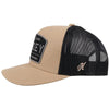 Hooey "Trip" Tan & Black Ballcap