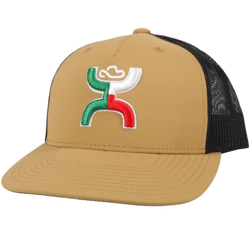 Hooey Men's Boquillas Tan Trucker Cap