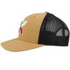 Hooey Men's Boquillas Tan Trucker Cap