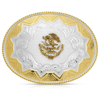 Montana Silversmith Tone Belt Buckle