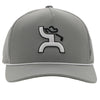 Hooey "Golf" Grey Cap