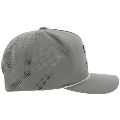 Hooey "Golf" Grey Cap