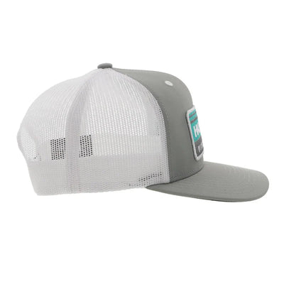 Hooey "Horizon" Rectangle Patch Cap