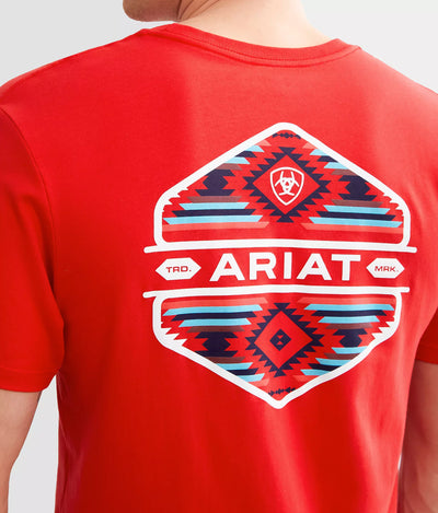Ariat Men's Short Sleeve Graphic T-Shirt
