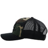 Hooey "O Classic" Camo & Black Hat