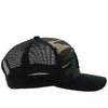 Hooey "O Classic" Camo & Black Hat