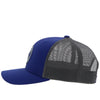 Hooey "O Classic" Navy & Gray Hat