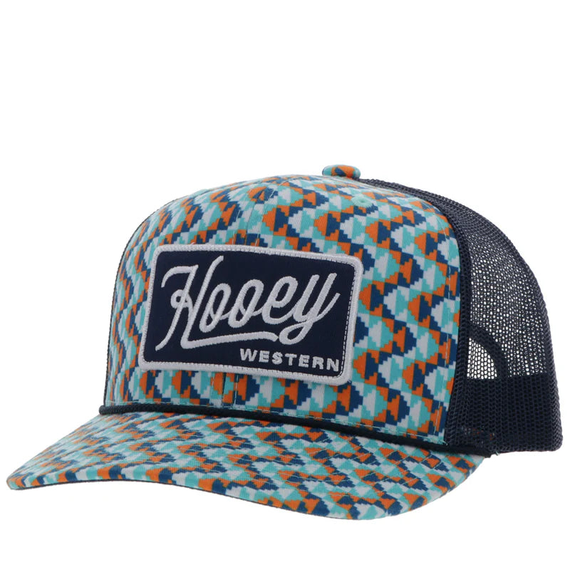 Hooey "Lakota" Rectangle Patch Cap