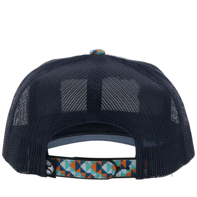 Hooey "Lakota" Rectangle Patch Cap