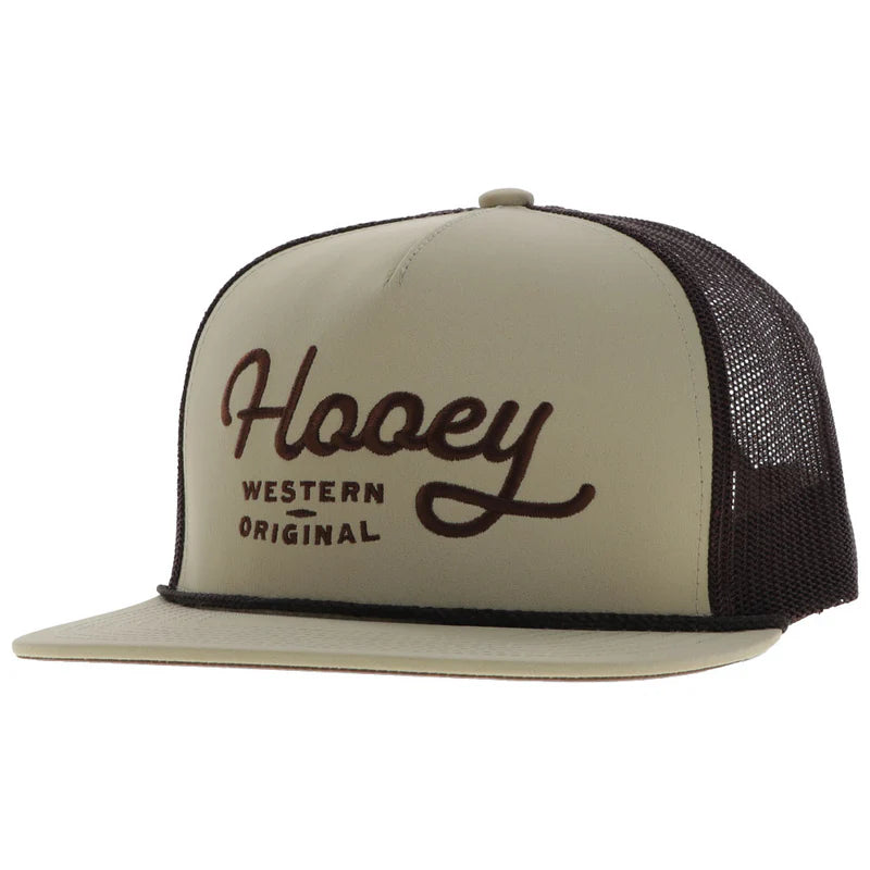 Hooey "OG" Brown Western Original Cap