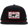 Hooey "John Wayne Cattle Company" Black Cap