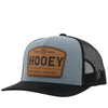 Hooey "Trip" Brown Leather Patch Cap