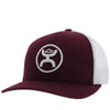 Hooey "O-Classic" White Hooey Logo Cap