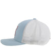 Hooey "Coach" Light Blue FLexfit Cap