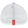 Hooey "Coach" Light Blue FLexfit Cap