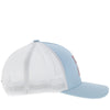 Hooey "Coach" Light Blue FLexfit Cap