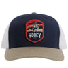 Hooey "Cheyenne" Navy Cap